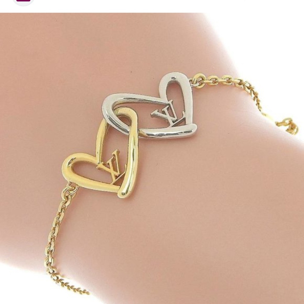 Louis Vuitton Limited Edition Heart Bracelet Fall In Love - Picture 3 of 12